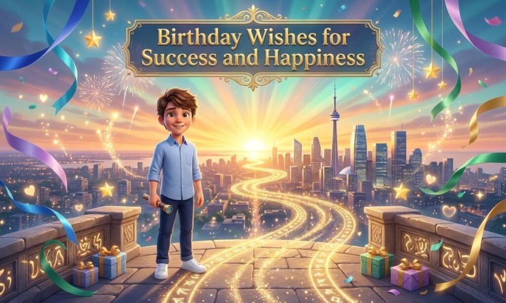 Birthday Wishes for Success