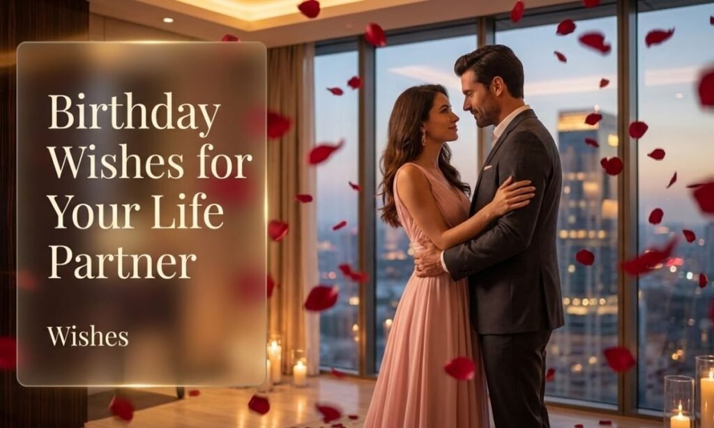 Birthday Wishes for Your Life Partner