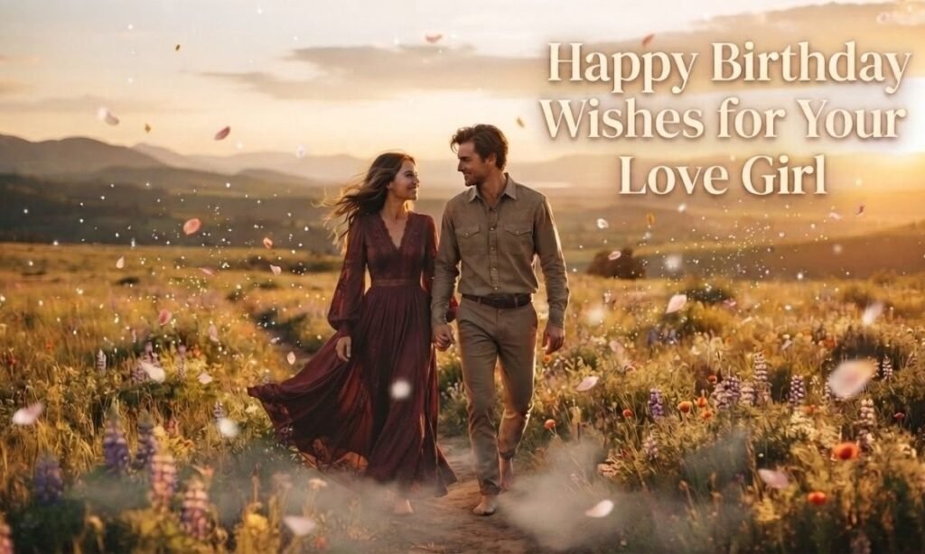 Birthday Wishes for Your Love Girl