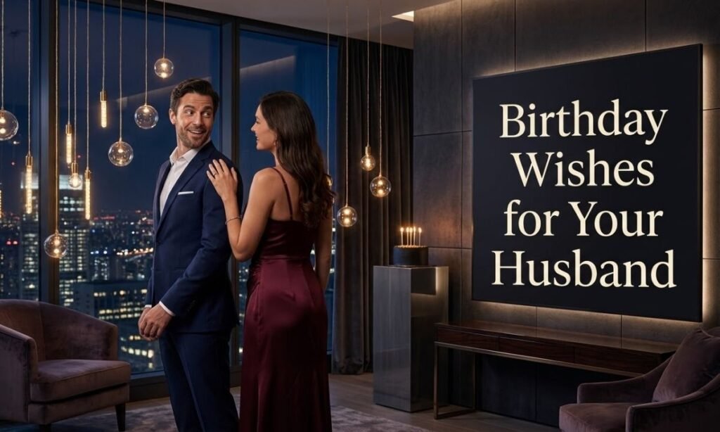 Birthday Wishes for Your husband