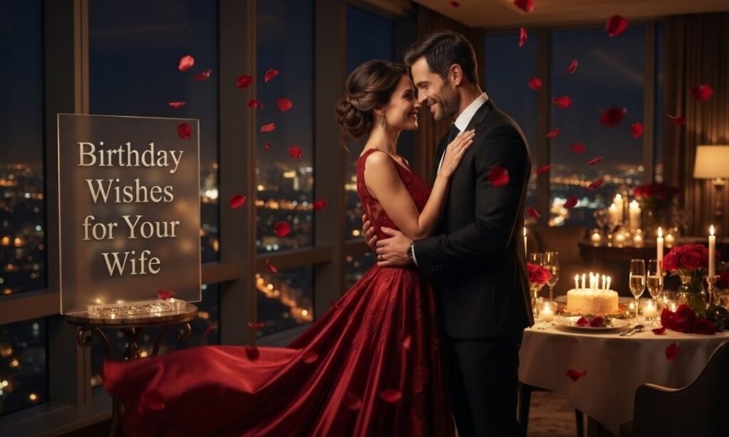 Birthday Wishes for Your wife
