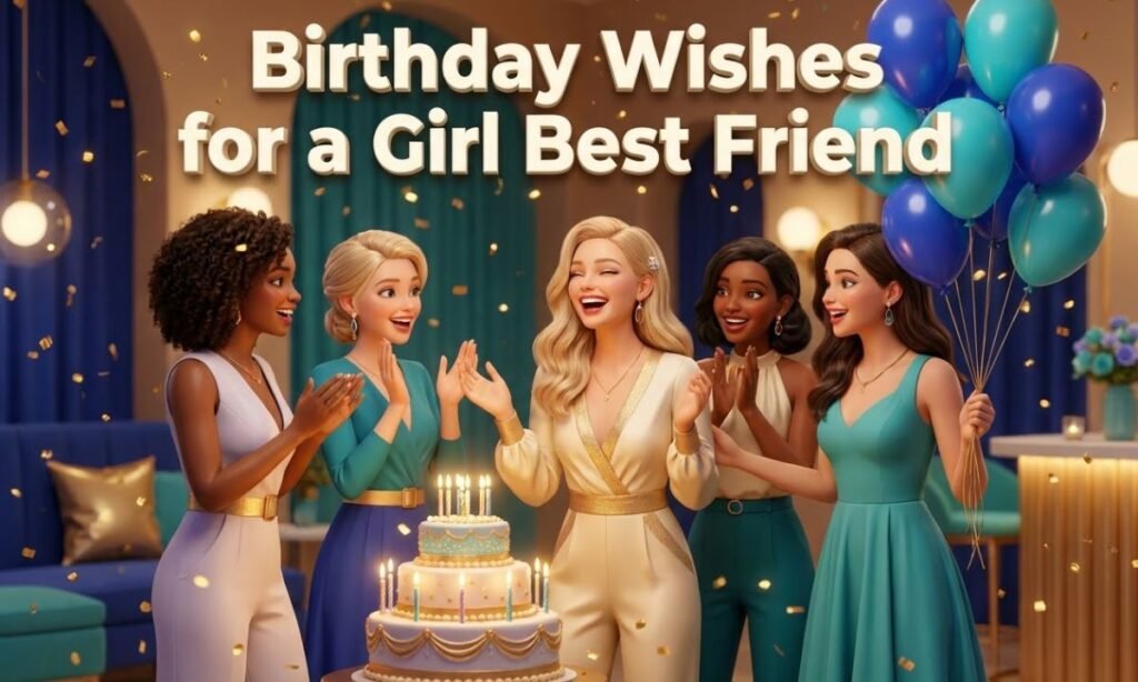 Birthday Wishes for a Girl Best Friend