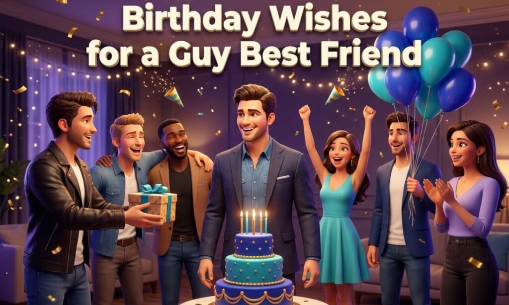 Birthday Wishes for a Guy Best Friend