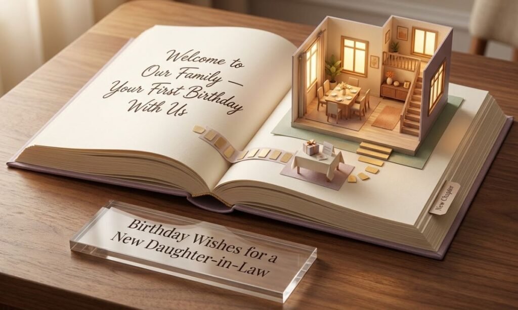 _Birthday Wishes for a New Daughter-in-Law