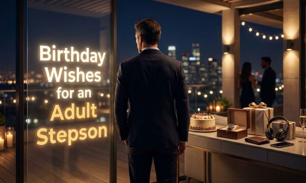 _Birthday Wishes for an Adult Stepson