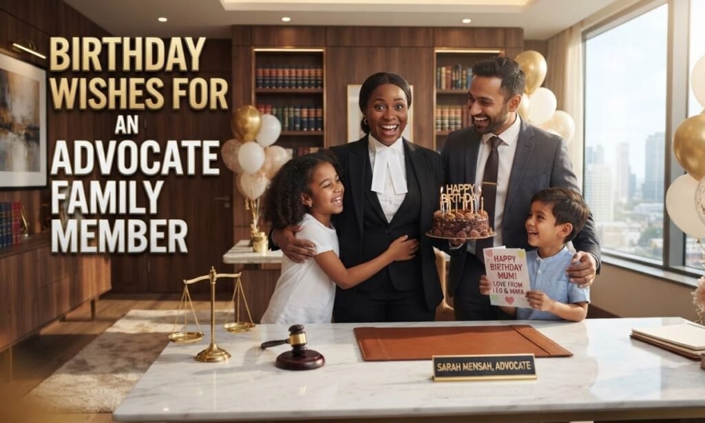 _Birthday Wishes for an Advocate Family Member