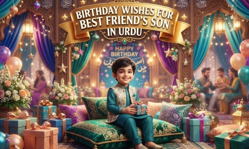Birthday Wishes in Urdu