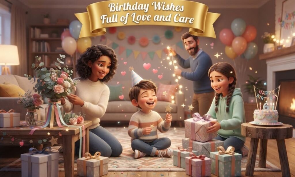 Birthday full of love