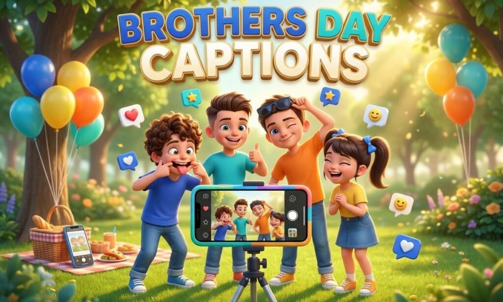 Brothers Day Captions