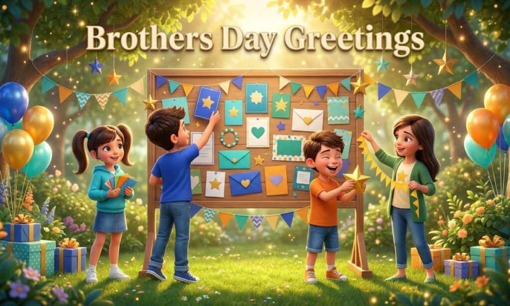 Brothers Day Greetings