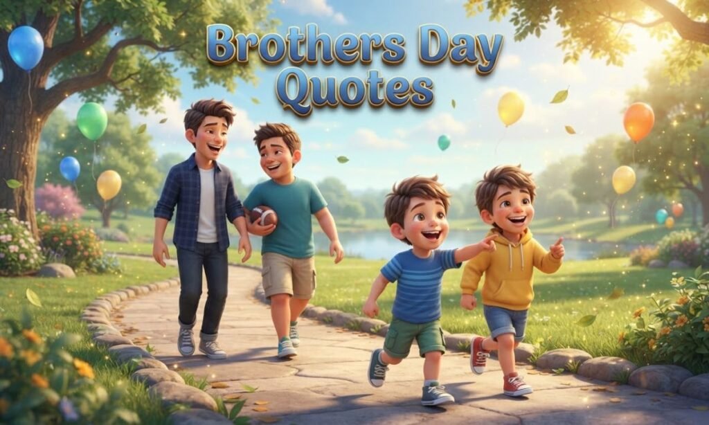 Brothers Day Quotes