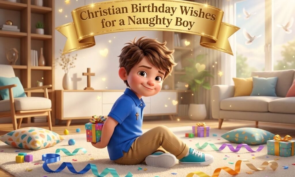 Christian Naughty Boy