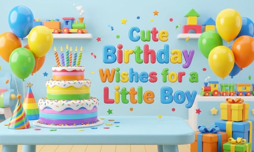 Cute Birthday Wishes