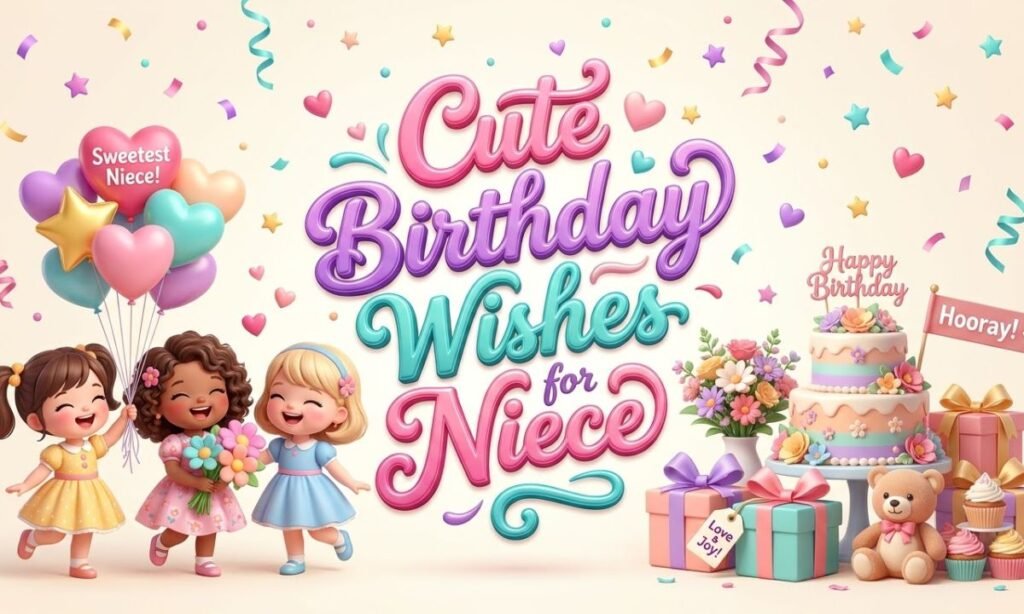 _Cute Birthday Wishes for Niece