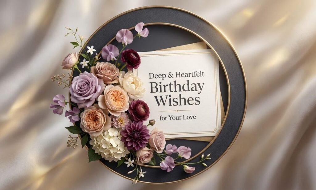 Deep & Heartfelt Birthday Wishes