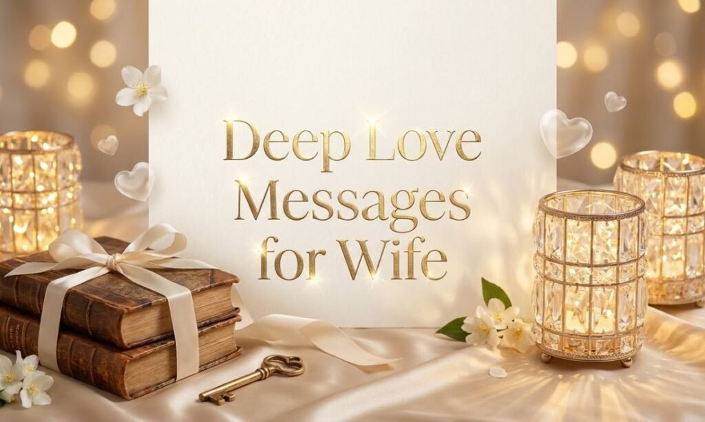 _Deep Love Messages for Wife