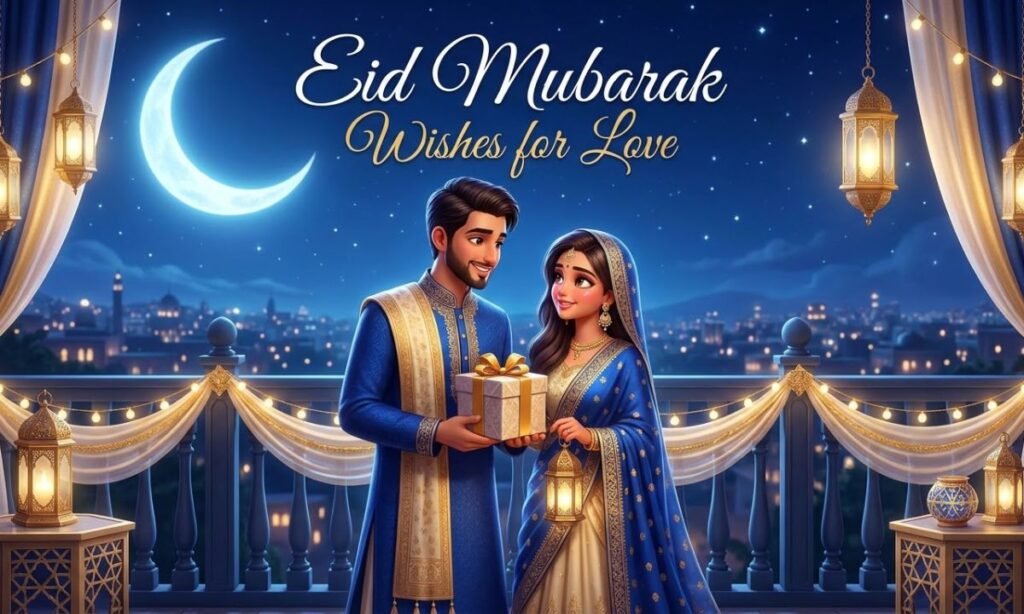 Eid Mubarak Wishes for Love