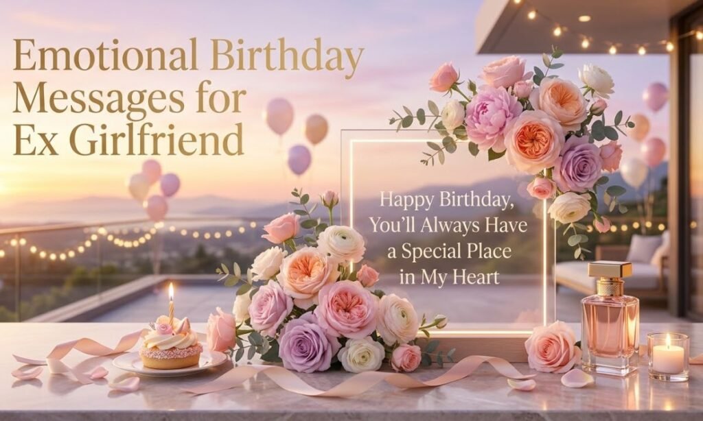 Emotional Birthday Messages for Ex Girlfriend
