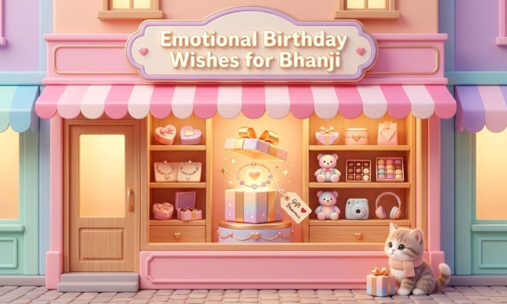 Emotional Birthday Wishes for Bhanji