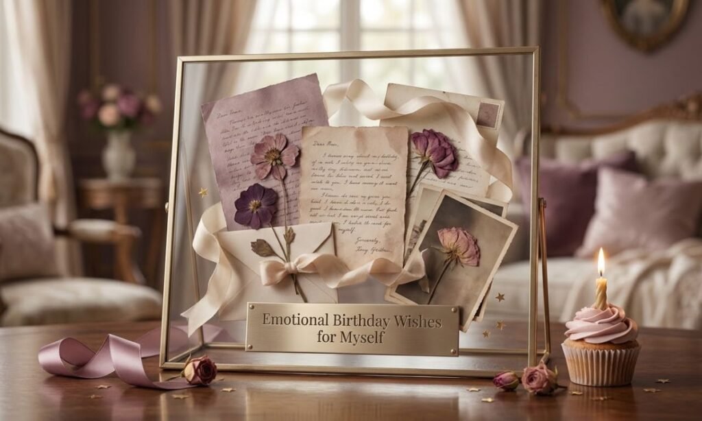 Emotional Birthday Wishes for Myself