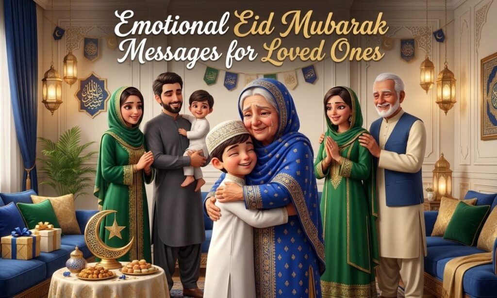Emotional Eid Mubarak Messages for Loved Ones