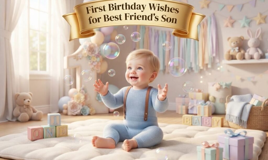 First Birthday Wishes