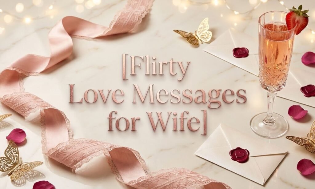 _Flirty Love Messages for Wife