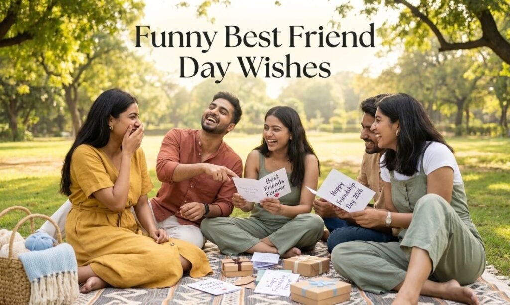Funny Best Friend Day Wishes