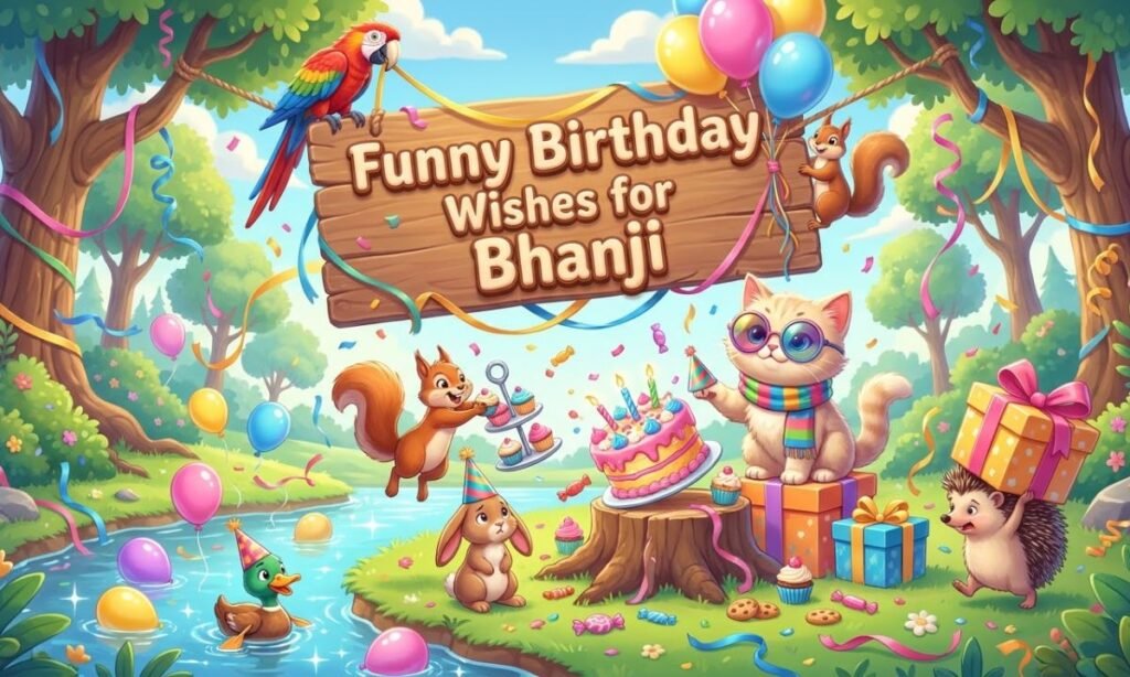 Funny Birthday Wishes for Bhanji
