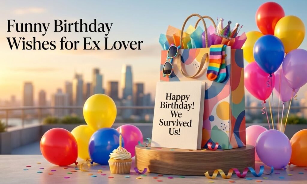Funny Birthday Wishes for Ex Lover