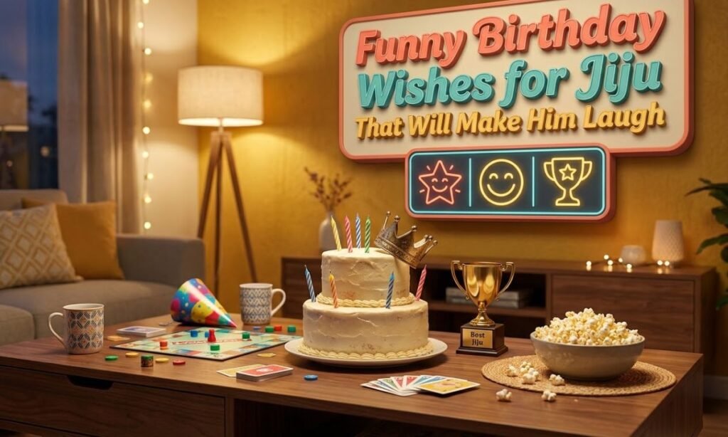 Funny Birthday Wishes for Jiju That Will Make Him Laugh