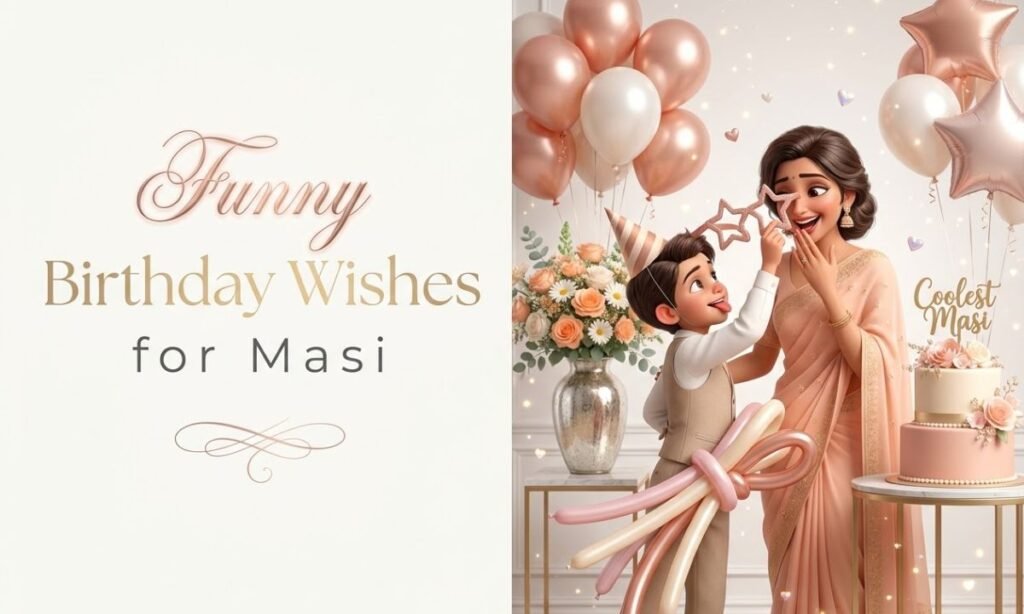 Funny Birthday Wishes for Masi