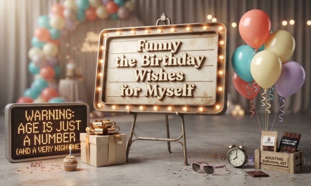 Funny Birthday Wishes for Myself