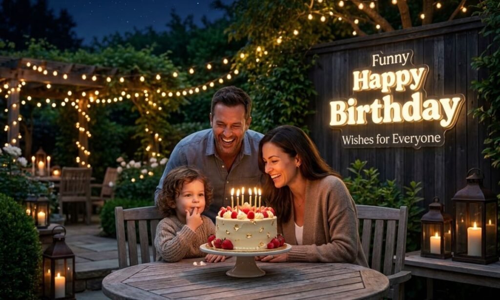 Funny Happy Birthday Wishes for Everyone