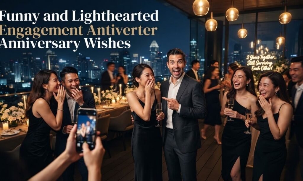 Funny and Lighthearted Engagement