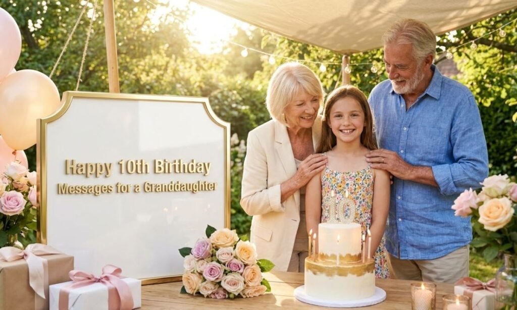 _Happy 10th Birthday Messages for daughter
