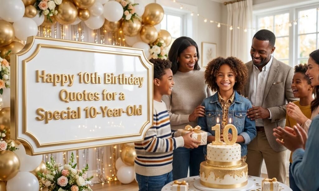_Happy 10th Birthday Quotes for a Special 10-Year-Old