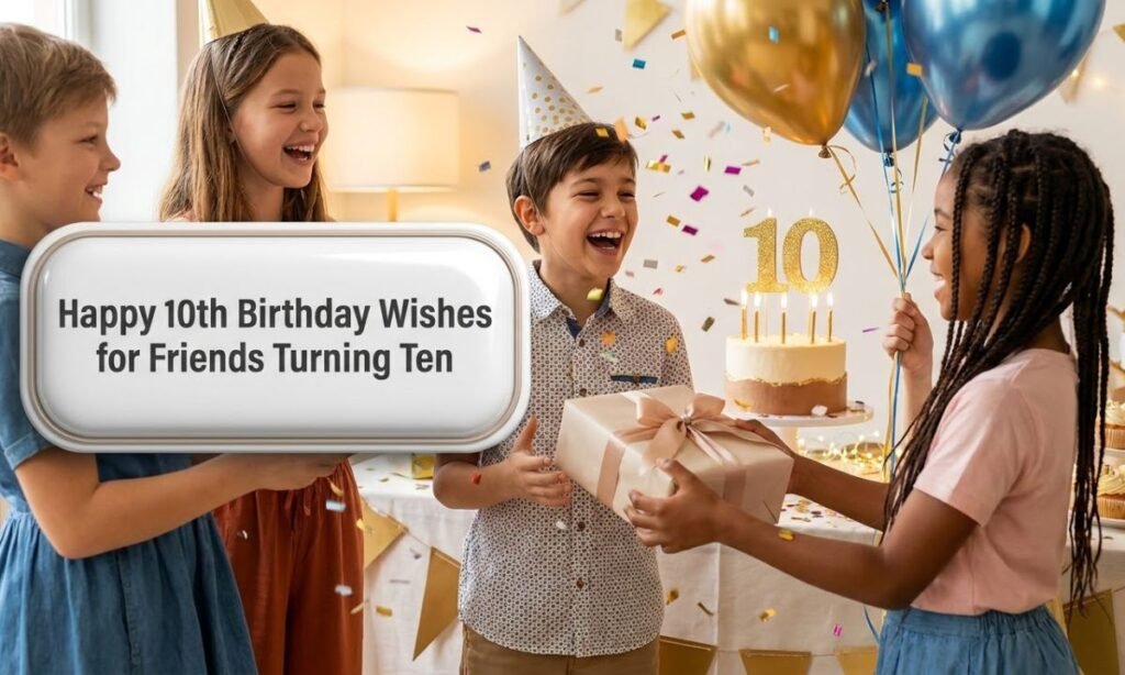 _Happy 10th Birthday Wishes for Friends Turning Ten