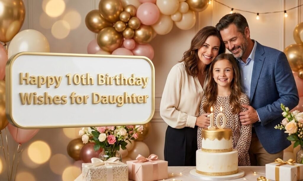 _Happy 10th Birthday Wishes for daughter
