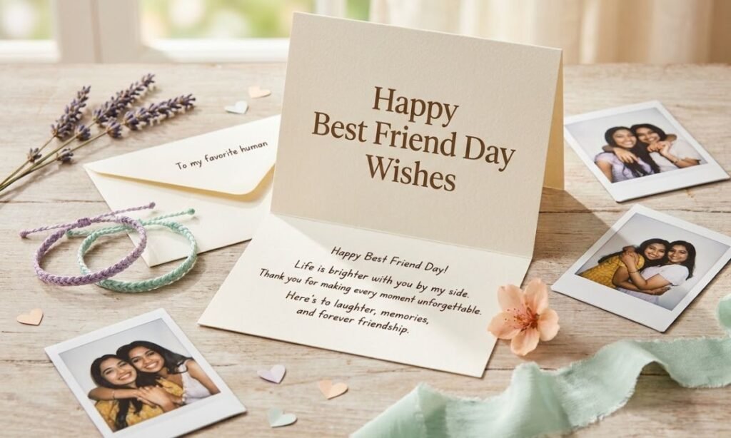 Happy Best Friend Day Wishes