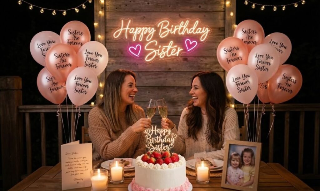 Happy Birthday Wishes for Sister