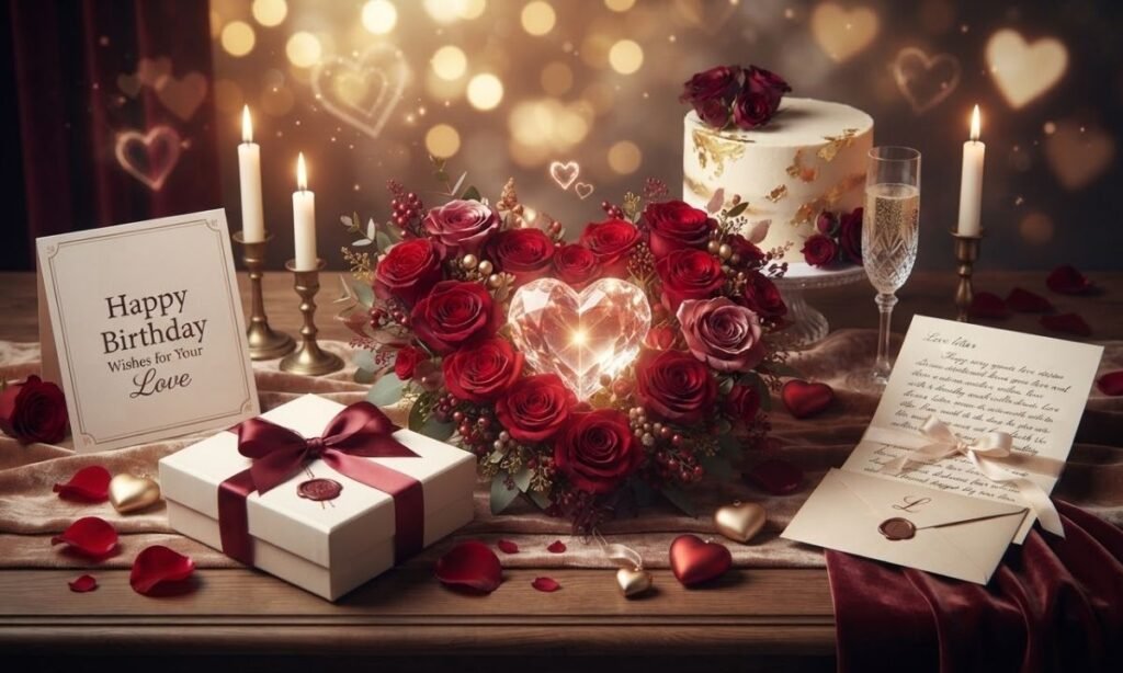 Happy Birthday Wishes for Your Love