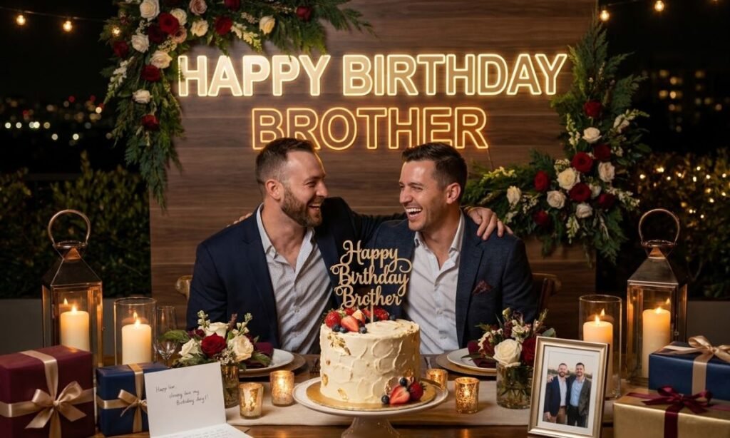 Happy Birthday Wishes for brother