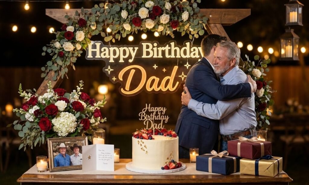 Happy Birthday Wishes for dad
