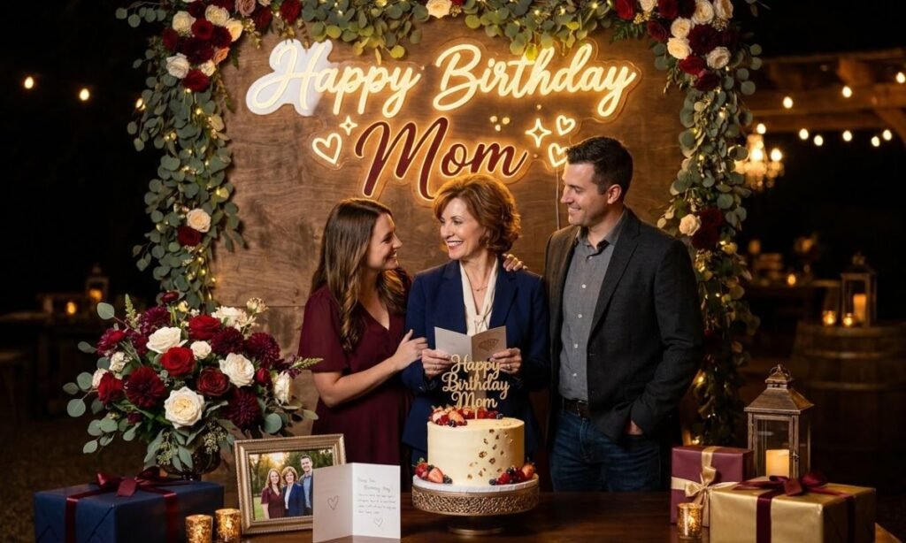 Happy Birthday Wishes for mom