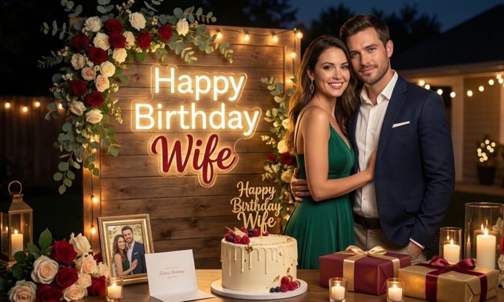 Happy Birthday Wishes for wife