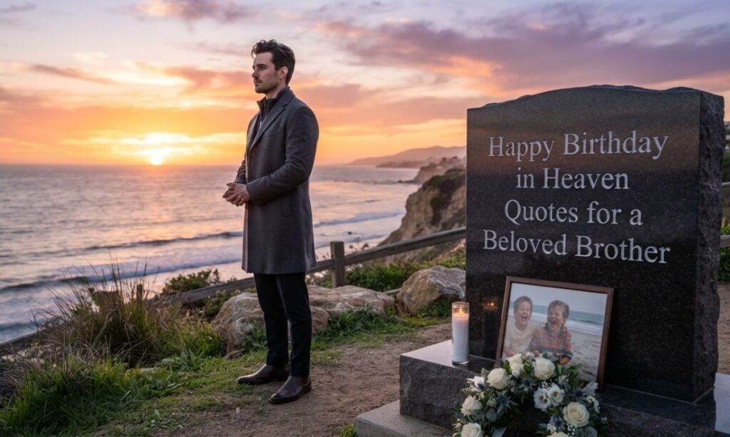 Happy Birthday in Heaven Quotes for a Beloved Brother