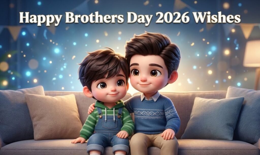 Happy Brothers Day 2026 Wishes