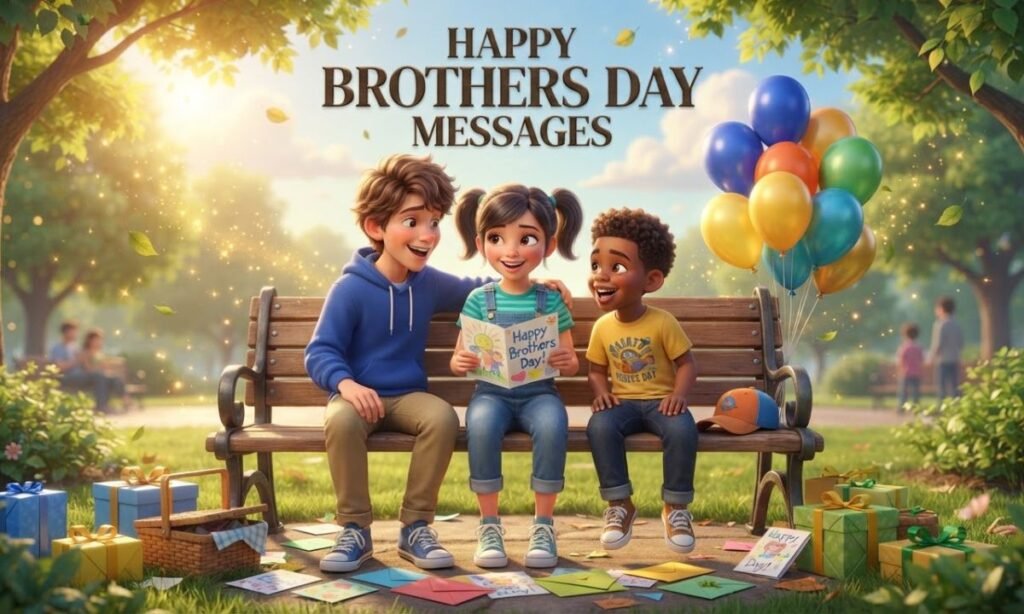 Happy Brothers Day Messages