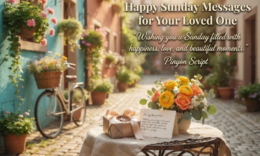 Happy Sunday Messages for Your Loved One